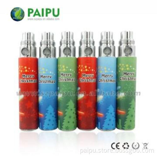 Christmas gift !! the most beautiful christmas ecig wholesale